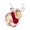 Swarovski 2014 Reindeer Mo Figurine 5059025