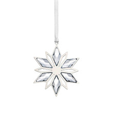 Swarovski Silverstar Ornament 1.8x1.5 in 5064261