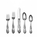 Towle Queen Elizabeth I Sterling 4-piece place setting (Place size)