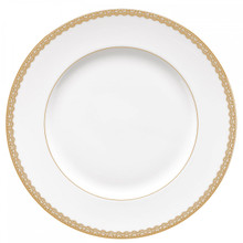 WATERFORD LISMORE LACE GOLD DINNER PLATE 160620