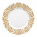 WATERFORD LISMORE LACE GOLD SALAD PLATE, 8" 160621