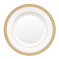 WATERFORD LISMORE LACE GOLD BREAD & BUTTER, 6" 160622