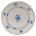 Herend Blue Garden Dinner Plate 10.5 in WB-3--01524-0-00