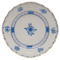 Herend Blue Garden Bread and Butter Plate 6 in WB-3--01515-0-00