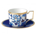 Wedgwood Hibiscus Cup and Saucer 701587159487