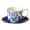 Wedgwood Hibiscus Cup and Saucer 701587159487