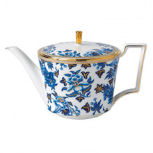 Wedgwood Hibiscus Teapot 701587159609