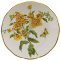 Herend American Wildflowers Dinner Plate Butterfly Weed 10.5 in FLA-BW20524-0-50
