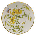 Herend American Wildflowers Dinner Plate Meadow Lily 10.5 in FLA-LI20524-0-50