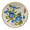 Herend American Wildflowers Dinner Plate Morning Glory 10.5 in FLA-MG20524-0-50