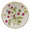 Herend American Wildflowers Dinner Plate Red Clover 10.5 in FLA-CL20524-0-50