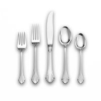 Wallace French Regency Sterling 4-piece place setting (Place size)