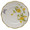 Herend American Wildflowers Salad Plate Evening Primrose 7.5 in FLA-EP20518-0-00