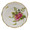 Herend American Wildflowers Salad Plate Prairie Rose 7.5 in FLA-PR20518-0-00