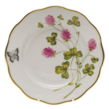 Herend American Wildflowers Salad Plate Red Clover 7.5 in FLA-CL20518-0-00