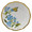 Herend American Wildflowers Bread and Butter Plate Blue Wood Aster 6 in FLA-AS20515-0-00