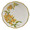 Herend American Wildflowers Bread and Butter Plate Butterfly Weed 6 in FLA-BW20515-0-00