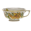 Herend American Wildflowers Tea Cup Buttefly Weed 8 oz FLA-BW20734-2-00
