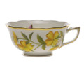Herend American Wildflowers Tea Cup Evening Primrose 8 oz FLA-EP20734-2-00