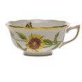 Herend American Wildflowers Tea Cup Indian Blanket Flower 8 oz FLA-BF20734-2-00