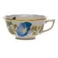 Herend American Wildflowers Tea Cup Morning Glory 8 oz FLA-MG20734-2-00