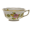 Herend American Wildflowers Tea Cup Passion Flower 8 oz FLA-PF20734-2-00