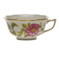Herend American Wildflowers Tea Cup Prairie Rose 8 oz FLA-PR20734-2-00