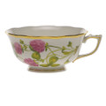 Herend American Wildflowers Tea Cup Red Clover 8 oz FLA-CL20734-2-00