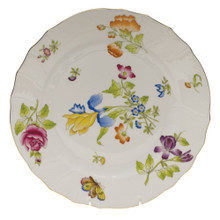 Herend Antique Iris Dinner Plate No.3 10.5 in CIR---01524-0-03