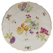 Herend Antique Iris Dinner Plate No.4 10.5 in CIR---01524-0-04