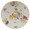 Herend Antique Iris Dinner Plate No.4 10.5 in CIR---01524-0-04