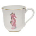 Herend Aquatic Dessert Mug Seahorse 10 oz MEVHS401729-0-00