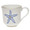 Herend Aquatic Dessert Mug Starfish 10 oz MEVHS301729-0-00