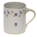 Herend Blue Garland Coffee Mug 16 oz PBG---00294-0-00