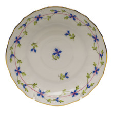 Herend Blue Garland Canton Saucer 5.5 in PBG---01726-1-00
