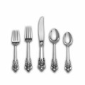 Wallace Grande Baroque Sterling 4-piece place setting (Place size)