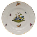 Herend Chanticleer Bread and Butter Plate 6 No.3 6 in GVL---01515-0-03