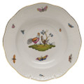 Herend Chanticleer Rim Soup Plate No.1 8 in GVL---00505-0-01