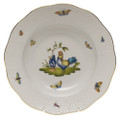 Herend Chanticleer Rim Soup Plate No.3 8 in GVL---00505-0-03
