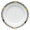 Herend Chinese Bouquet Garland Black Bread and Butter Plate 6 in ASNGUS01515-0-00