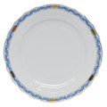 Herend Chinese Bouquet Garland Blue Dinner Plate 10.5 in ASB-US01524-0-00