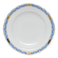 Herend Chinese Bouquet Garland Blue Salad Plate 7.5 in ASB-US01518-0-00