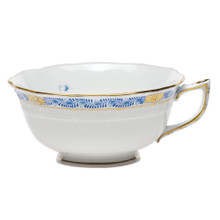 Herend Chinese Bouquet Garland Blue Tea Cup 8 oz ASB-US00734-2-00