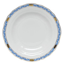 Herend Chinese Bouquet Garland Blue Dessert Plate  8.25 in ASB-US01520-0-00