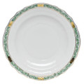 Herend Chinese Bouquet Garland Green Salad Plate 7.5 in ASV-US01518-0-00