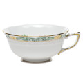 Herend Chinese Bouquet Garland Green Tea Cup 8 oz ASV-US00734-2-00