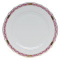 Herend Chinese Bouquet Garland Raspberry Dinner Plate 10.5 in ASP-US01524-0-00