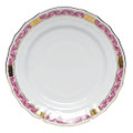 Herend Chinese Bouquet Garland Raspberry Bread and Butter Plate 6 in ASP-US01515-0-00