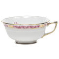 Herend Chinese Bouquet Garland Raspberry Tea Cup 8 oz ASP-US00734-2-00
