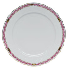 Herend Chinese Bouquet Garland Raspberry Service Plate 11 in ASP-US01527-0-00